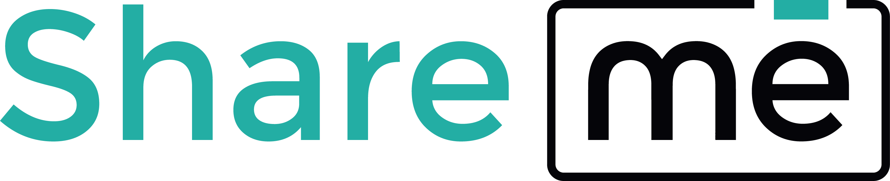 logo SHAREME color 1